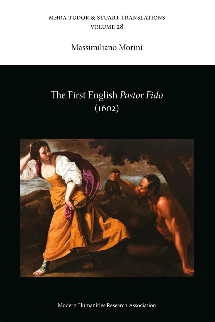 cover of The First English Pastor Fido (1602)