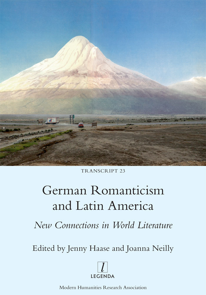 cover of German Romanticism and Latin America