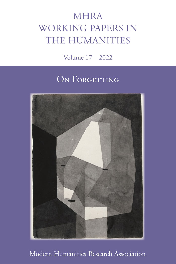 cover of On Forgetting